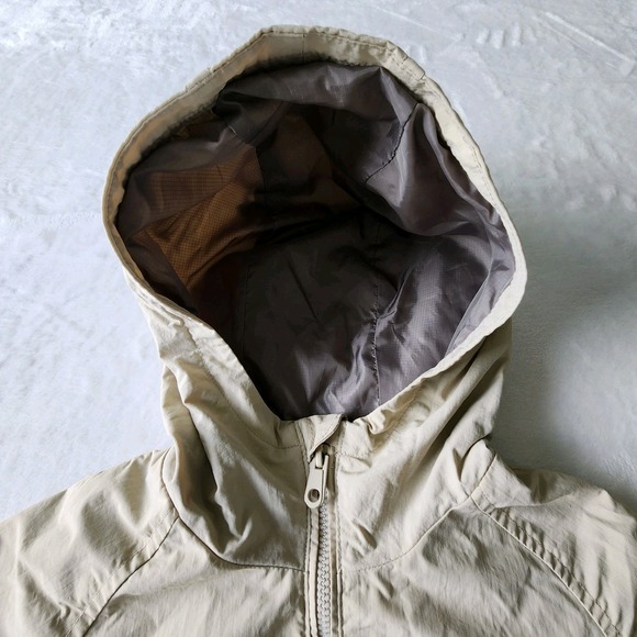 Zara Rain Jacket Kids Size 8 Full Zip Raincoat Hood Outdoor Spring Play School - Picture 3 of 14